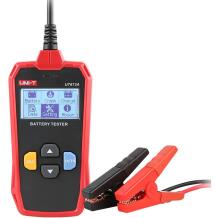 Uni-T autoaku tester UT673A, 3-250Ah, 12V/24V süsteemi test, 128x64 ekraan, 264g, ülepinge kaitse