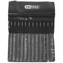 Adatu vīļu komplekts 145 mm, 12 gab., KSTOOLS, 140.3050