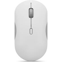 Lenovo Тихая мышь 350 GY51S61907, 1000/1600/2400 DPI, Bluetooth 5.3, 6 кнопок, батарея AA, серый цвет