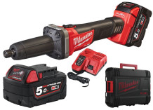 Akumuliatorinis tiesinis šlifuoklis M18 FDGROVB-502X 18V (2x5,0Ah) 4058546412418 MILWAUKEE