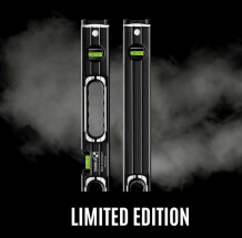 Lygių rinkinys 196-2 Dark Shadow 61cm + 122cm, Stabila, 20053, juoda, aliuminis, rankinis