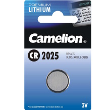 Baterijas litija pogbaterija CR2025 1 gabals 13001025 Camelion