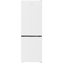 Beko Šaldytuvas B3RCNA344HW1, 301L, 209L, 92L, 37dB, 2 durys, No Frost, LED ekranas, baltas