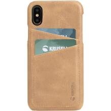 Krusell Telefona vāciņš 61503, 16,5cm (6.5), Aploksne, Bežs, Apple, iPhone XS Max, Aizsardzība pret skrāpējumiem, Putekļu drošs