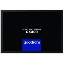 Goodram Cietais disks SSD CX400-G2 SSDPR-CX400-02T-G2, 2TB, SATA III 6.0 Gb/s, 550 Mb/s, 490 Mb/s, 2.5"