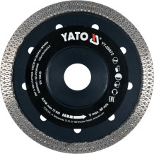 Teemanttera 125 mm keraamikale YT-59972 YATO