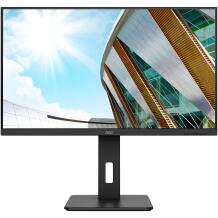 Aoc ЖК монитор U32P2, 31,5", VA, 3840 x 2160, 60 Гц, 4 мс, 2x HDMI, USB 3.2 хаб
