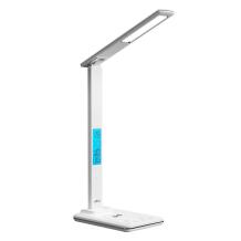 Media-Tech Настольная лампа MT222, 15W, 36 LED, 4W, 3000-6500K, 750LUX, QC3.0, беспроводная зарядка 5-15W