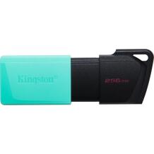 Kingston USB mälupulk DataTraveler Exodia M DTXM/256GB, 256 GB, USB 3.2 Gen 1, must/sinine
