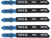 Zāģa Asmeņi 12Tpi 5gab. YT-3413 YATO