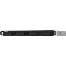 Qnap NAS 4BAY 1U TS-432PXU-2G 1.7GHz CPU, 2GB RAM, 4 x 3.5" SATA, 4 USB 3.2, 2 SFP+, 250W maitinimo blokas