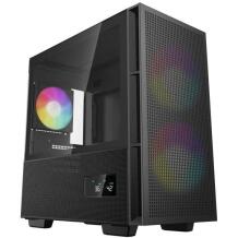 Deepcool CH360 Digital R-CH360-BKAPE3D-G-1, 42.8см, 21.5см, 43.1см, 6кг, 1xUSB 3.0, 1xUSB-C, 1xнаушники/микрофон