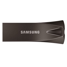 Samsung MUF-128BE4/APC BAR Plus USB flash drive 128 GB USB 3.1 Gen 1 up to 400 MB/s read USB-A Grey