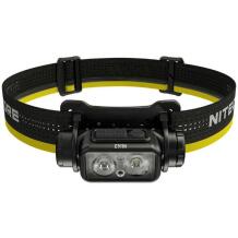 Nitecore налобный фонарь NU43 1400 люмен, аккумулятор 18650, 3400 мАч, IP68, водонепроницаемость 2 м, ударопрочность 2 м, LED