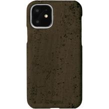 Krusell Birka kate Apple iPhone 11 Pro 61813, tumepruun, kork, tagakate, kaamera lõige, kriimustuskaitse, tolmukindel