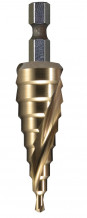Koonuspuur (spiraal) 4-12mm 1/4" D-40179 MAKITA