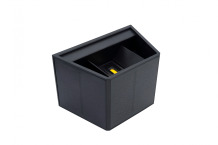 Saules fasādes lampa VULOS, LD-VULOS-36-10, LED, 36lm, 4000K, 1500mAh, IP54, automātiska iedegšanās