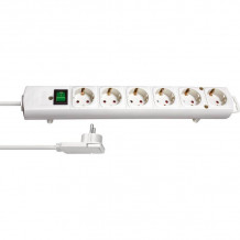 Pikendusjuhe Eco-Line 6 pesa 1,5 m 1159520015 BRENNENSTUHL