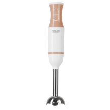 Rankinis trintuvas 500 W su 2 greičiais AD 4616 500 W 2 greičiai Balta Adler