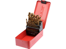 TWIST DRILL SET TYTAN 1-13MM / 25PCS 22340 STHOR
