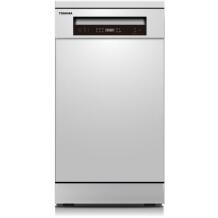 Toshiba Nõudepesumasin DW-10F2EE(W)-PL, 60cm, 47dB, 10 komplekti, 6 režiimi, automaatne väljalülitus, Power Wash