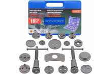 Instrumentu komplekts, Rockforce, RF-65805, 18 priekšmeti, universāls, ērts uzglabāšanai