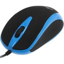 Media-Tech Проводная оптическая мышь PLANO MT1091B, 800dpi, 3 кнопки, USB, оптический сенсор, эргономичный дизайн