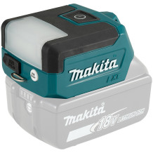 Akumulatora lukturis 18V ar 3 apgaismojuma režīmiem, USB, LXT DML817 MAKITA