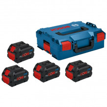 Akumulatoru komplekts, 4x5.5Ah ProCORE18V 1600A02A2U BOSCH