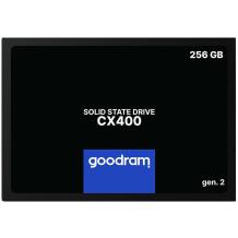 Goodram SSD CX400-G2 SSDPR-CX400-128-G2, 128GB, SATA III 6Gb/s, 550 Mbit/s, 460 MB/s, 75.5K IOPS, 76.8K IOPS