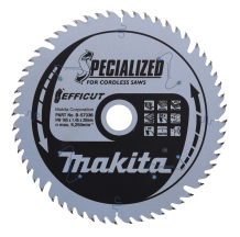 Pjūklo diskas EFFICUT MAKITA B-57336 165x1.45x20mm 23° T56