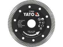 Dimanta Asmenis Turbo 125mm Cietām Flīzēm YT-59982 YATO