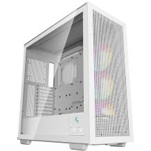Deepcool MORPHEUS WH R-MORPHEUS-WHAPA1-G-1, 2+1 2.5"/3.5", 9, 4x USB 3.0, 1x USB-C, 1x аудио, 195mm кулер для ЦП, 480mm GPU