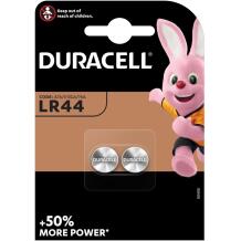 Duracell Baterija LR44 5007795, 1,5 V, 150 mAh, Litis, 2 vnt.