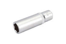 Глубокая торцевая головка 10 мм, ROCKFORCE, RF-5255010, 1/4DR, длина 45 мм