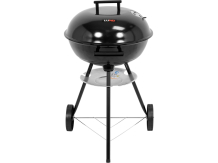 ROUND CHARCOAL GRILL WITH LID 41CM 99918 LUND
