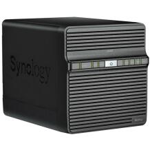 Synology NAS система DS423, Realtek RTD1619B, 2 RJ45, 2 USB 3.2, 2 ГБ памяти, EXT4, 4 отсека для дисков, 32.41 Вт