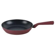 Ketler Panna Vela 9148242, 28x5cm, kaltā alumīnija korpuss, Pfluon divslāņu PTFE pārklājums, tumši sarkans bakelīts rokturis