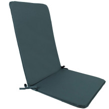 Krēsla pārsegs OHIO-2 50x120x2,5cm, tumši pelēks T0320766 HOME4YOU