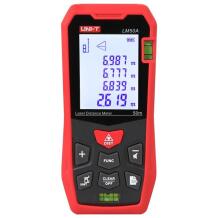 Uni-T Laseretalon LM50A, 50m, ±(2mm + 0.00005 × D), 2x1.5V AAA, 99 mõõtmist, ergonoomiline, LCD ekraan