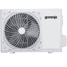 Gaisa kondicioniera āra bloks ar 3900 W apkures jaudu 2200 m³/h gaisa plūsmu un R32 aukstumaģentu balts TITAN35 CJ Gorenje