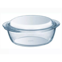 Pyrex Essentials 2.1L glass container with lid 33204A Pyrex
