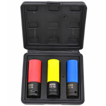 Triecienmuciņu komplekts 17-19-21mm 3gab., AW38651BL AWTOOLS