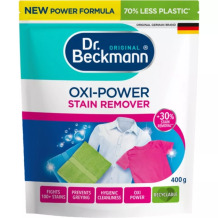 Stain removal powder for light fabrics Oxi-Power 400g 1860342 Dr.Beckmann