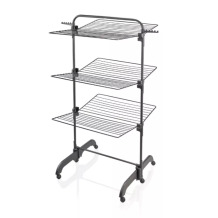 Comfort Tower 420 juodas LEIFHEIT 1081691 76.5 x 70 x 145cm 42m džiovinimo ilgis