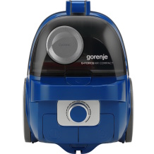 Dulkių siurblys be maišelio, kurio galia 800 W ir 2.2 L dulkių talpa VCEA01GACBUCY Blue Gorenje