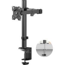 Onkron monitori laua kinnit D121E-B, 13-34 tolli, maksimaalne kandevõime 8 kg, VESA 75x75, 100x100 mm, kallutus -45° kuni +45°