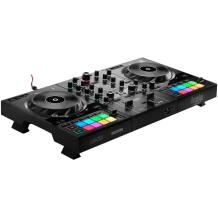 Hercules DJControl Inpulse 500 4780909, USB, 2 x 1/4” pistik, 2 x RCA, 16 RGB pad, 6,3 mm mikrofonisisend