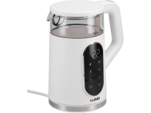 Elektriline veekeetja 1.7 l reguleeritav 40–100 °C 2200W RGB valgustusega valge 68224 LUND