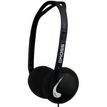 Koss Kõrvaklapid KPH25, 195744, 32Ω, 94dB, 60-20000Hz, kokkupandavad, kaasaegne disain, sirge pistik
